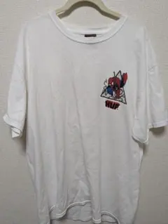 HUF × MARVEL スパイダーマン コラボ Tシャツ L