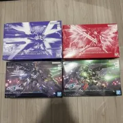 新品未開封／ガンプラまとめ売り】ガンダムSEED系 HG 5体セット - メルカリ