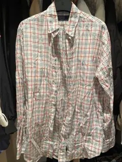 Polo Ralph Lauren ラルフローレン チェックシャツ 長袖 M