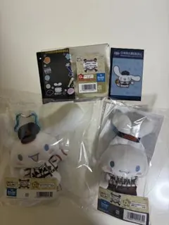 タイトーくじ　侍ジャパン　サンリオ　C D G賞　シナモロール　3点