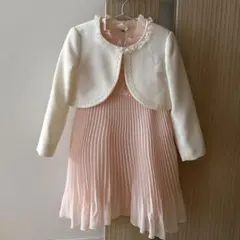 フォーマルワンピース 120A ピンク