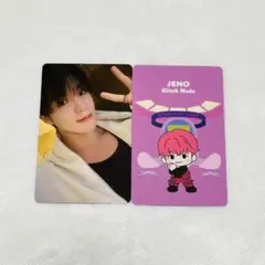 NCT CCOMAZ NATION コマズ popup ジェノ トレカ 2種