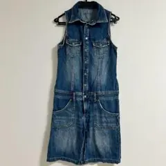 【Back Number】 デニム サロペットオーバーオール オールインワン