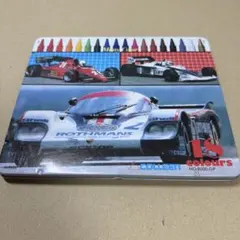 希少】三菱鉛筆 色鉛筆 24色 ポルシェ936缶ケース 昭和レトロ - メルカリ
