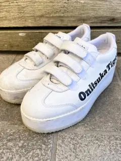 Onitsuka Tiger DELEGATION CHUNK W ホワイト