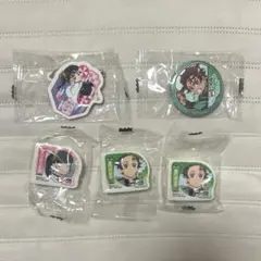 鬼滅の刃　くら寿司　びっくらポン　竈門炭治郎　栗花落カナヲ　5点セット