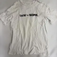 1MW by SOPH. Tシャツ ホワイト　M