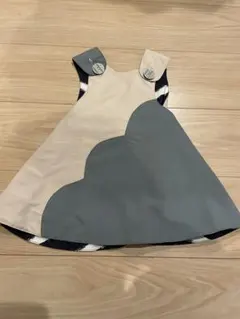 MARLMARL エプロン　リバーシブル