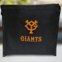 GIANTS ロゴ入り ブラック エコバッグ