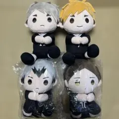 ハイキュー よりぬい 稲荷崎 宮侑 宮治 北信介 角名倫太郎 - メルカリ