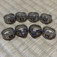 ボンゴレリングコンプリートセット(大空2個あり)