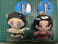 鬼滅の刃 chibiぬいマスコット 狛治 恋雪