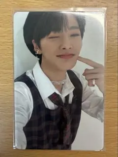 straykids スキズ アイエン トレカ christmas evel