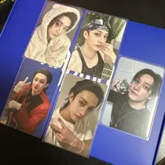 KARMA straykids トレカ バンチャン 本国POPUP fans