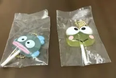 サンリオ　カラフルキャンディーチャーム　ガチャポン　けろっぴー　ハンギョドン