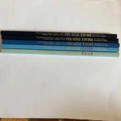 昭和レトロ　MITSUBISHI HB 鉛筆 5本セット