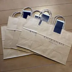 Ralph Lauren ショッピングバッグ 5枚セット