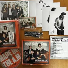 One Direction Made in the A.M. 完全生産限定盤