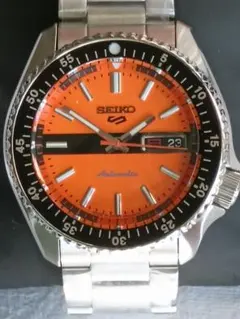 SEIKO 5 Sports SBSA245 自動巻き 正規品 純正ブレス未使用 - メルカリ
