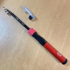 ★コンパクトロッド 1.5ｍ スピニングモデル レッド★のサムネイル