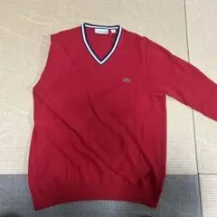 ラコステ　ニット　セーター