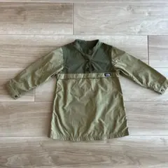 THE NORTH FACE チュニック　カーキ色　キッズ　100