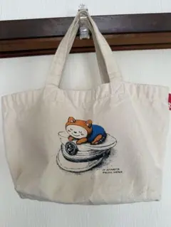 そうにゃん×ROOTOTE トートバッグ キャンバス地 キャラクター相鉄線のサムネイル