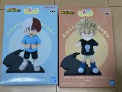 ちあぴこ 轟焦凍 & 爆豪勝己 フィギュアセット