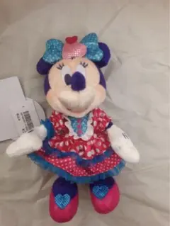パルパルーザ　ミニーのファンダーランド　ぬいぐるみバッジ☆ミニー