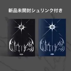 ALL(H)OURS オルアワ アルバム witness 新品未開封 2枚セット