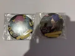 ポッセ　缶バッジ　2点