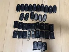 スマートキー 4ボタン 3ボタン スズキ ダイハツ トヨタ まとめて 大量 37