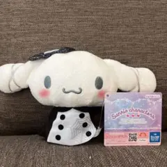 ハロウィン　シナモロール　 ダークブラックぬいぐるみ
