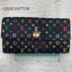 2025年最新】ルイヴィトン 二つ折り財布 マルチカラーの人気アイテム