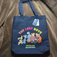 新品 Disney ピーターパン ロストボーイズ トートバッグ