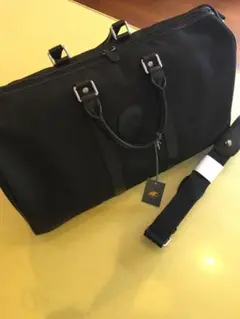 ハンティングワールド✖️メルセデス・ベンツ コラボ ゴルフ用ボストンバッグ 美品 HUNTING WORLD】メルセデスベンツ 未使用品コラボボストンバッグ
