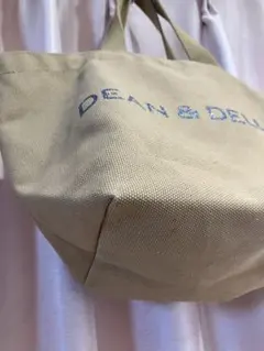 DEAN & DELUCA ベージュ トートバッグ