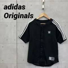 adidas Originals アディダスオリジナルス 半袖シャツ M 黒のサムネイル
