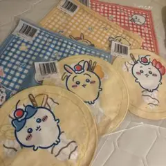 ちいかわ クレープくじ ハンドタオル ハンカチのサムネイル