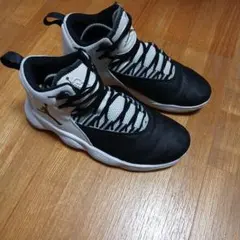 Air Jordan Super.Fly MVP PF 26 cm 黒と白