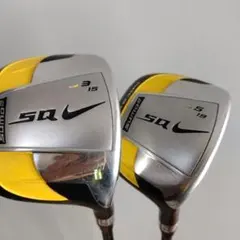 ナイキ　SQ DYMO SUMO　フルセット　キャディバッグ付　名器 良品 NIKE/ナイキ SQ SUMO2 DYMO2 メンズゴルフクラブセット NIKE