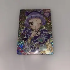 ひみつのアイプリ チィ ☆4 アニマルバズリズムパンサー (サイン入り)