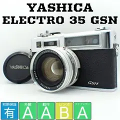 【動作確認済】YASHICA ELECTRO 35 GSN 初期動作保証付きのサムネイル