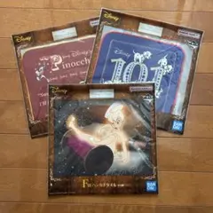 ディズニー 一番くじ F賞 ハンカチタオル 3枚セット【他賞との組合せ〇】