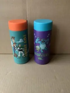 ディズニー　トイ・ストーリー モンスターズ・インク タンブラー 2個セット水筒2