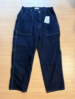 niko and... COOL DENIM ペインターパンツ Lのサムネイル