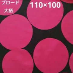 北欧 ビッグドット 水玉 サークル 綿プリント 生地 はぎれ レトロモダン 3