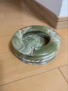 ち*こ様 天然石 オニキス 灰皿 ストーン アシュトレイ - メルカリ