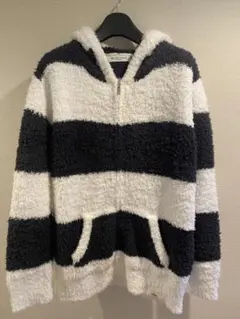 GELATO PIQUE フリースストライプルームウェア