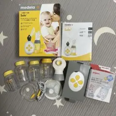 medela ソロ電動さく乳器